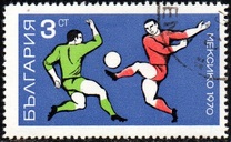 [Football World Cup - Mexico, type BPI]