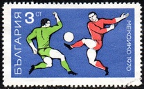 [Football World Cup - Mexico, type BPI]