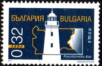 [Lighthouses on the Bulgarian Black Sea Coast, type FJK]