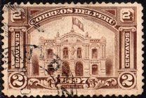 [Opening of New Postal Building, Tipi CH]