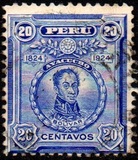 [The 100th Anniversary of Battle of Ayacucho - Portraits of Simon Bolivar, 유형 EC2]