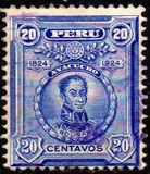 [The 100th Anniversary of Battle of Ayacucho - Portraits of Simon Bolivar, 유형 EC2]