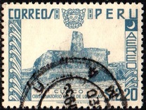 [Airmail - Personalities,  Nature and Culture of Peru, type LC]