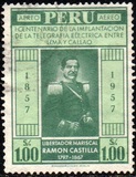 [Airmail - The 100th Anniversary of Lima-Callao Telegraph Service, тип LY]