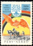 [Airmail - World Refugee Year, type MK1]