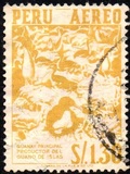 [Airmail - Personalities, Nature and Culture of Peru, type KZ3]