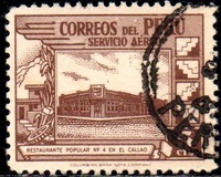 [Airmail - Various Stamps with Imprint "Columbian Bank Note Co.", type IF1]