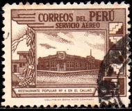 [Airmail - Various Stamps with Imprint "Columbian Bank Note Co.", type IF1]