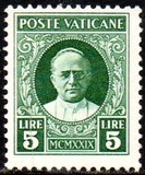 [Pope Pius XI, type B4]