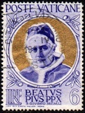 [The Beatification of Pope Pius X (1835-1914) 1951 - (Perf. 14 x 13½), type BW]