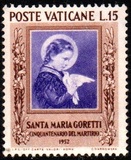 [The 50th Anniversary of Mary Goretti, 类型 CF]