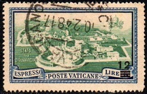 [Express Stamps Overprinted New Value, Tip AL1]