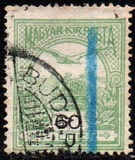 [Turul over Crown of Saint Stephen - Different Watermark, type F99]