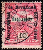 [Turul over Crown of Saint Stephen & King Franz Joseph - Stamps of 1913 Overprinted and Surcharged, 類型 M5]