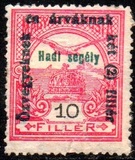 [Turul over Crown of Saint Stephen & King Franz Joseph - Stamps of 1913 Overprinted and Surcharged, 類型 M5]
