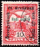 [Turul over Crown of Saint Stephen & King Franz Joseph - Stamps of 1913 Overprinted and Surcharged, 類型 M5]