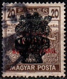 [Reaper Stamps of 1919 Overprinted - No. 295-305, نوع EJ7]