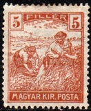 [Reaper - Inscription "MAGYAR KIR.POSTA", Typ AH13]