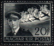 [Stephen Horthy Memorial Stamp, tip TW]