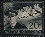 [Stephen Horthy Memorial Stamp, tip TW]