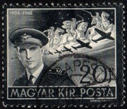 [Stephen Horthy Memorial Stamp, tip TW]