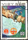 [Soviet-Vietnamese Space Flight, type HD]