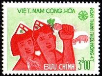 [The 10th Anniversary of Rural Youth Clubs "4T", type BY]