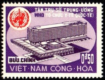 [Inauguration of W.H.O. Headquarters, Geneva, type CQ]