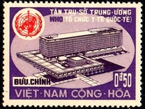 [Inauguration of W.H.O. Headquarters, Geneva, type CQ]