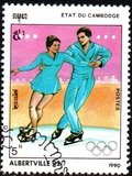 [Winter Olympic Games - Albertville, France 1992, Tip AIS]
