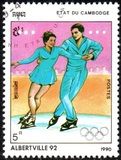 [Winter Olympic Games - Albertville, France 1992, Tip AIS]