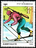 [Winter Olympic Games - Albertville, France 1992, Tip AIU]
