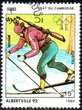 [Winter Olympic Games - Albertville, France 1992, Tip AIU]