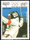 [Olympic Games - Barcelona 1992, Spain, type AJE]
