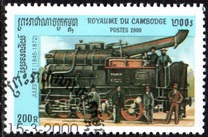 [International Stamp Exhibition "WIPA 2000" - Vienna, Austria - Locomotives, type BSX]