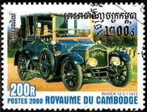 [International Stamp Exhibition "Espana 2000" - Madrid, Spain - Cars, 类型 BVH]