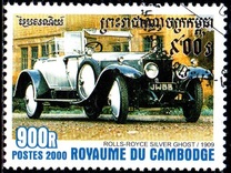 [International Stamp Exhibition "Espana 2000" - Madrid, Spain - Cars, 类型 BVJ]