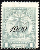 [Not Issued Stamps of Type BA Overprinted "1909", प्रकार CO]