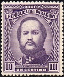 [The 120th Anniversary of the Birth of Marshal Francisco S. Lopez, 1827-1870, տեսակ MB]