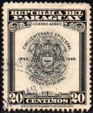 [Airmail - The 50th Anniversary of Archbishopric of Paraguay, Tipi MH]