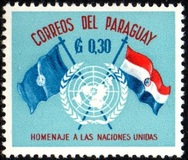 [The 50th Anniversary of U.N.O., type PD]