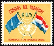 [The 50th Anniversary of U.N.O., type PE]
