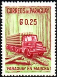[Paraguayan Progress - Inscribed "PARAGUAY EN MARCHA", type PK]