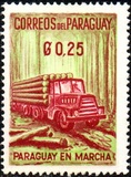 [Paraguayan Progress - Inscribed "PARAGUAY EN MARCHA", type PK]