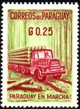 [Paraguayan Progress - Inscribed "PARAGUAY EN MARCHA", type PK]