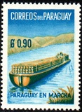 [Paraguayan Progress - Inscribed "PARAGUAY EN MARCHA", type PL]