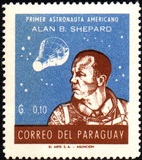[Alan B. Shepard - First US Astronaut, סוג QF]
