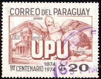 [Airmail - The 100th Anniversary of U.P.U., tip BGL5]