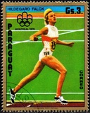 [Olympic Games - Montreal, Canada (1976) - Sports and Medal Winners, type BIV]