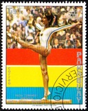[Gold Medal Winners of the Summer Olympic Games - Montreal, Canada, type BOR]